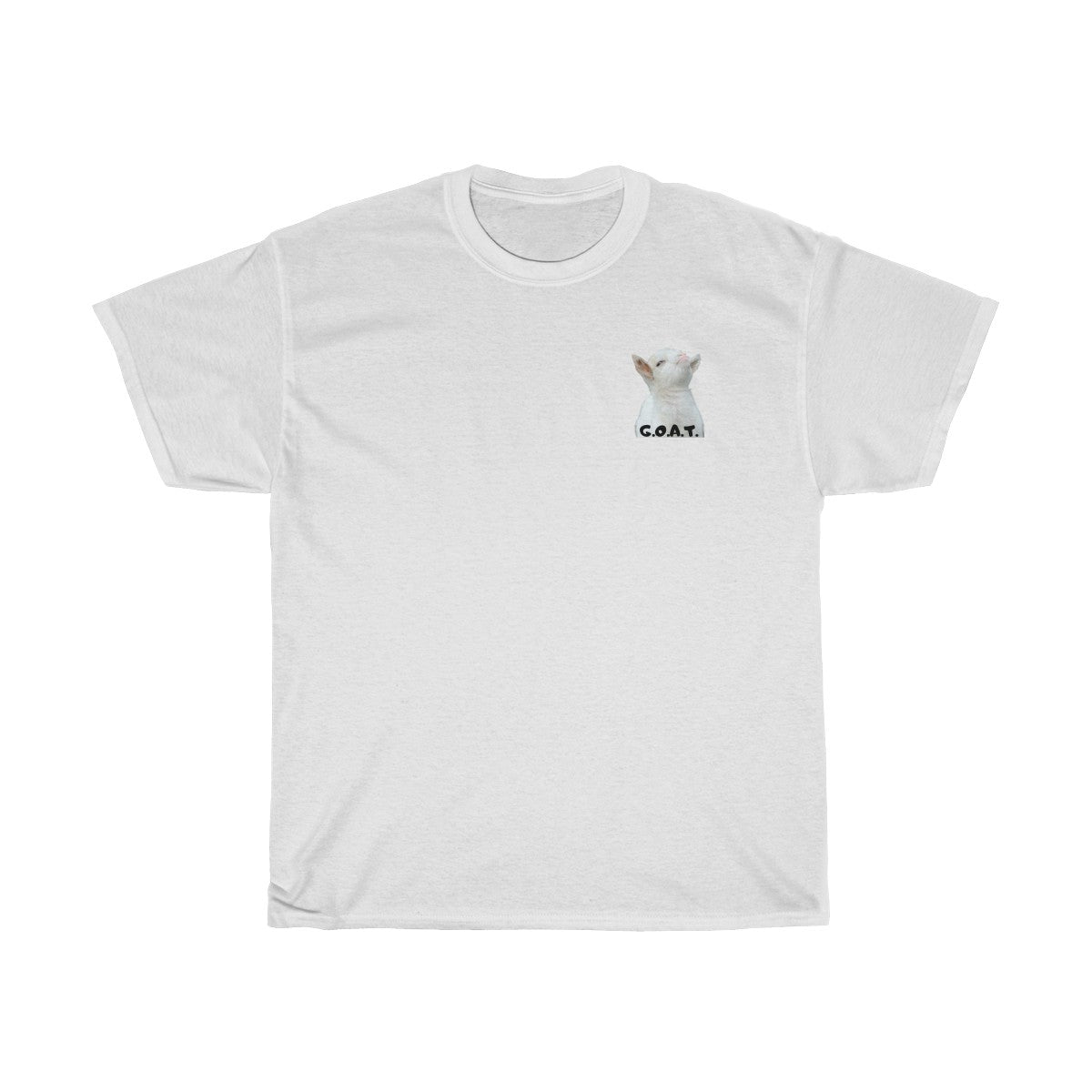 Angry G.O.A.T Tee