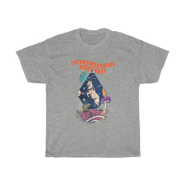 InterDimensional Spac Goat Tee