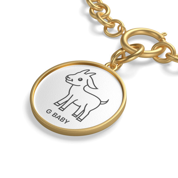 Chunky G Baby G.O.A.T Bracelet