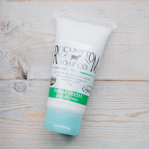 Goat Milk Lotion Squishy Tubes