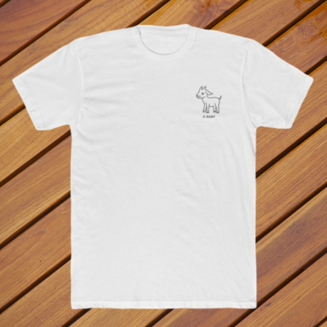 G Baby Goat Tee