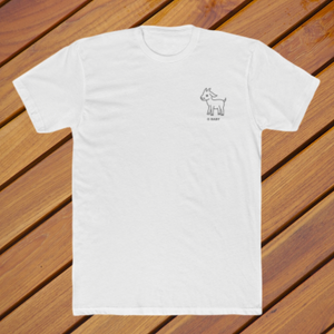 G Baby Goat Tee