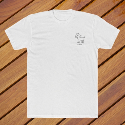 G Baby Goat Tee