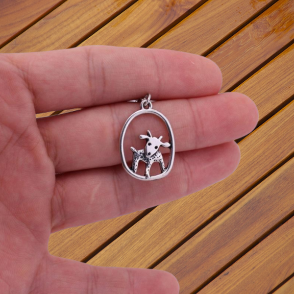 Baby Goat Pendant & Necklace
