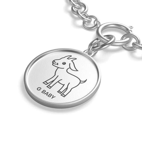 Chunky G Baby G.O.A.T Bracelet