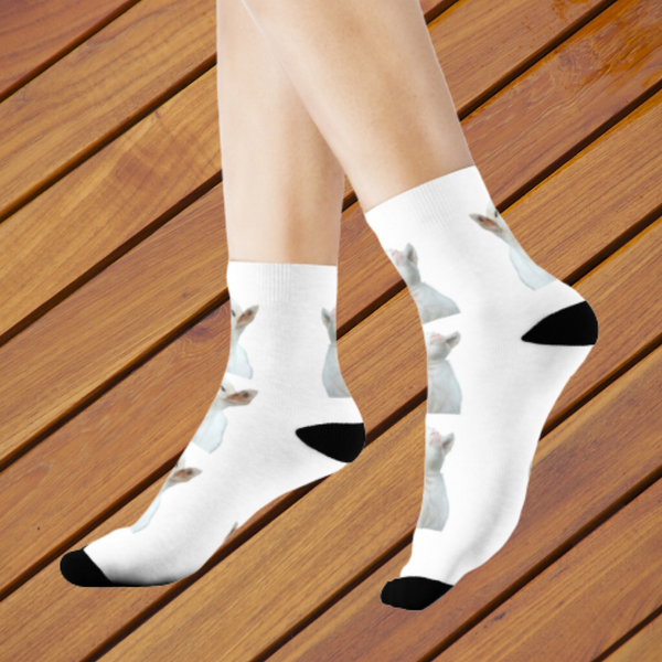 Angry Goat Socks