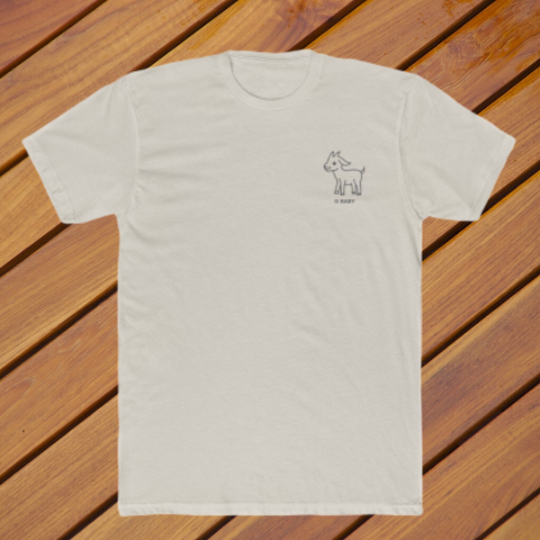 G Baby Goat Tee