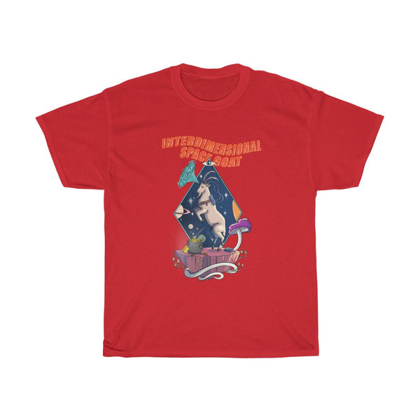 InterDimensional Spac Goat Tee