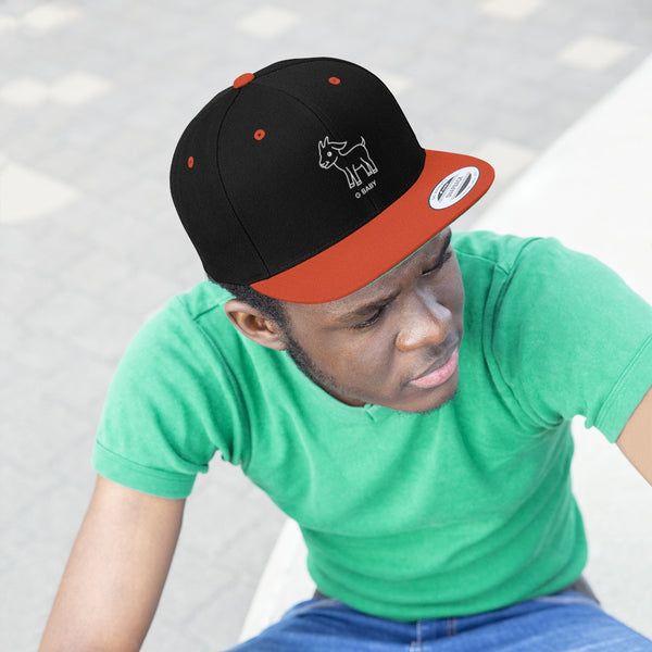 Unisex G Baby Hat