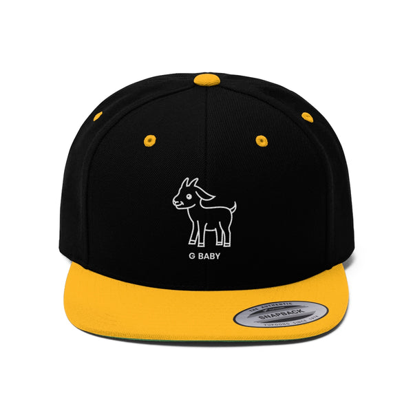 Unisex G Baby Hat