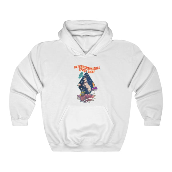 InterDimensional Space Goat Hoodie