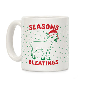 Seasons Bleatings Ceramic Coffee Mug
