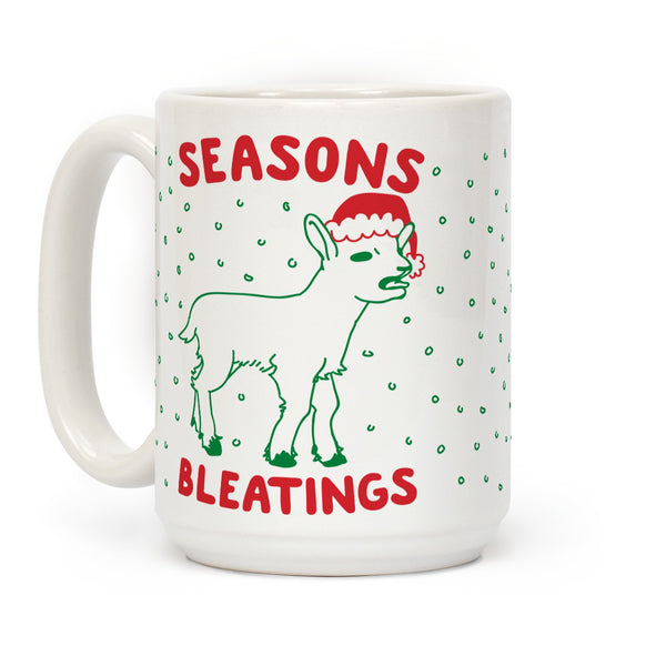 Seasons Bleatings Ceramic Coffee Mug