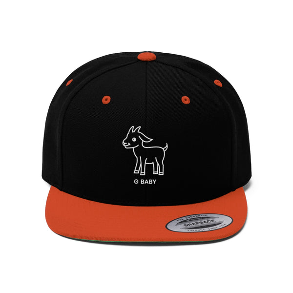 Unisex G Baby Hat