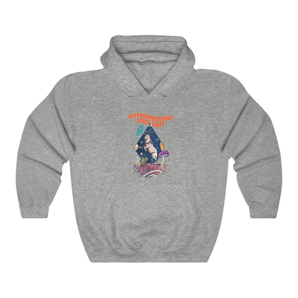 InterDimensional Space Goat Hoodie