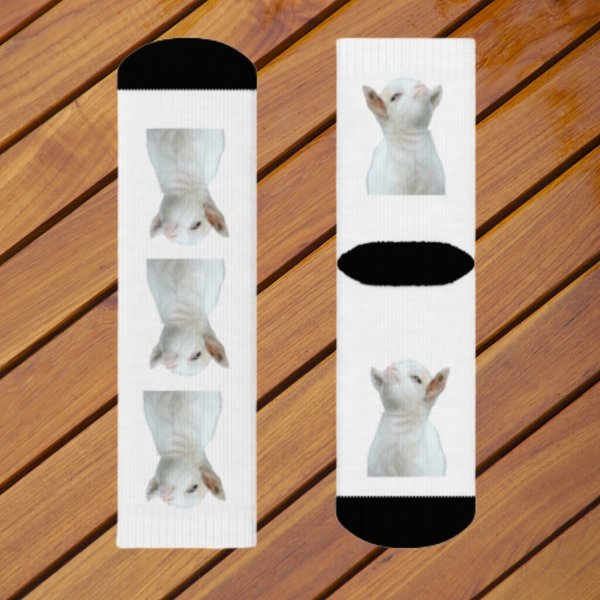 Angry Goat Socks