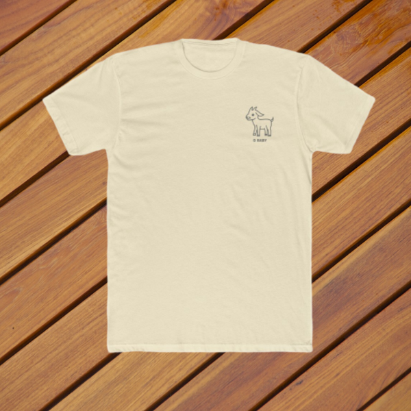 G Baby Goat Tee
