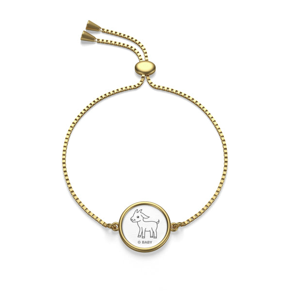 G Baby Box Chain Bracelet