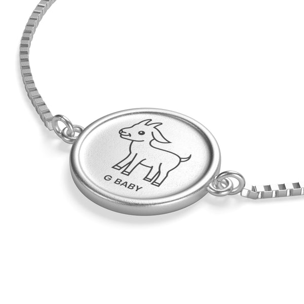 G Baby Box Chain Bracelet