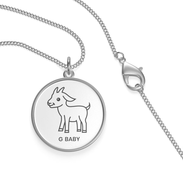 G Baby Goat Necklace