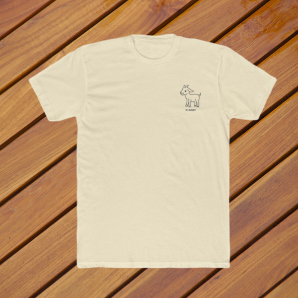 G Baby Goat Tee