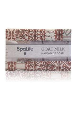Spa Life Handmade All Natural Newspaper Soap - Goat Milk