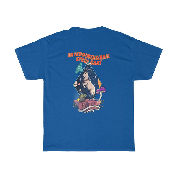 InterDimensional Spac Goat Tee