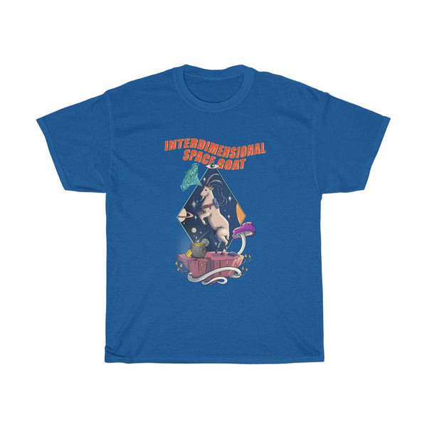 InterDimensional Spac Goat Tee