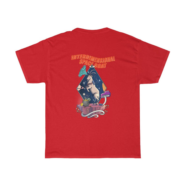 InterDimensional Spac Goat Tee