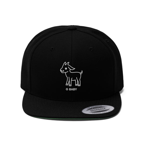 Unisex G Baby Hat