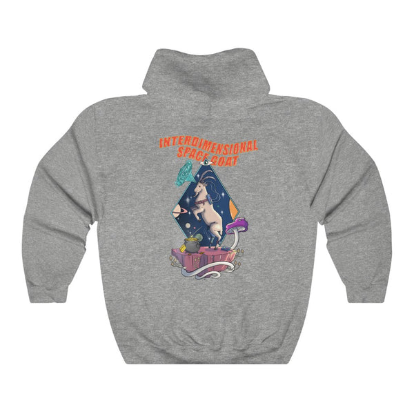 InterDimensional Space Goat Hoodie