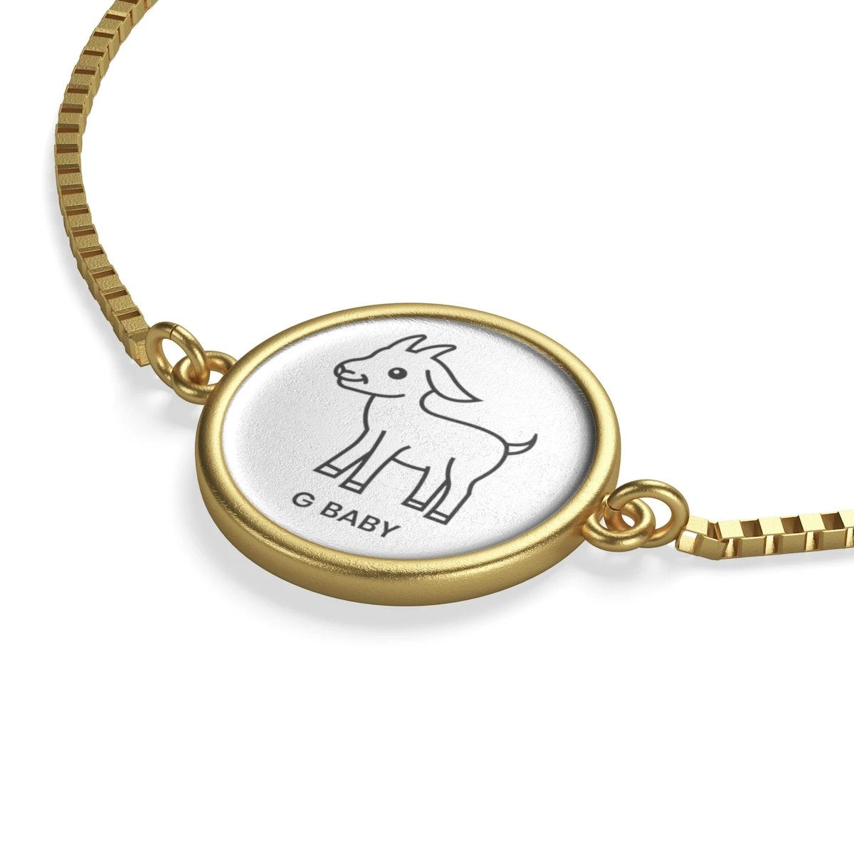 G Baby Box Chain Bracelet