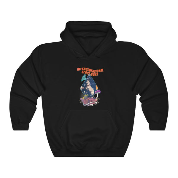 InterDimensional Space Goat Hoodie