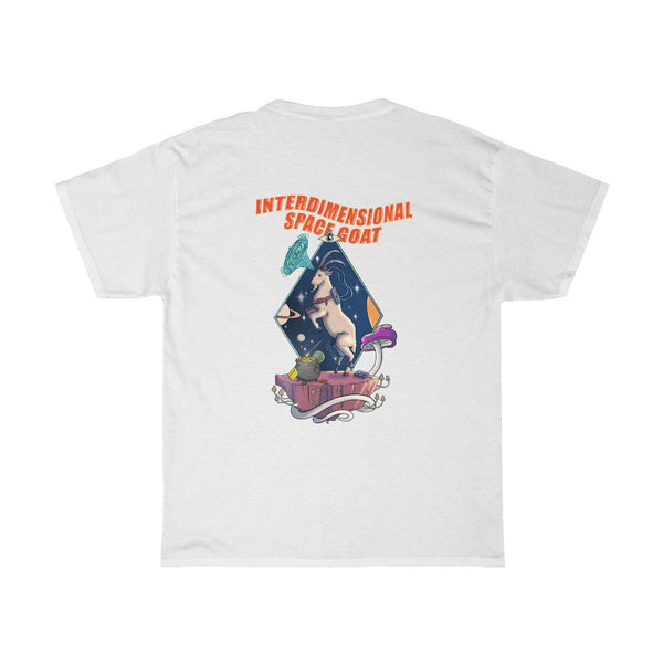 InterDimensional Spac Goat Tee