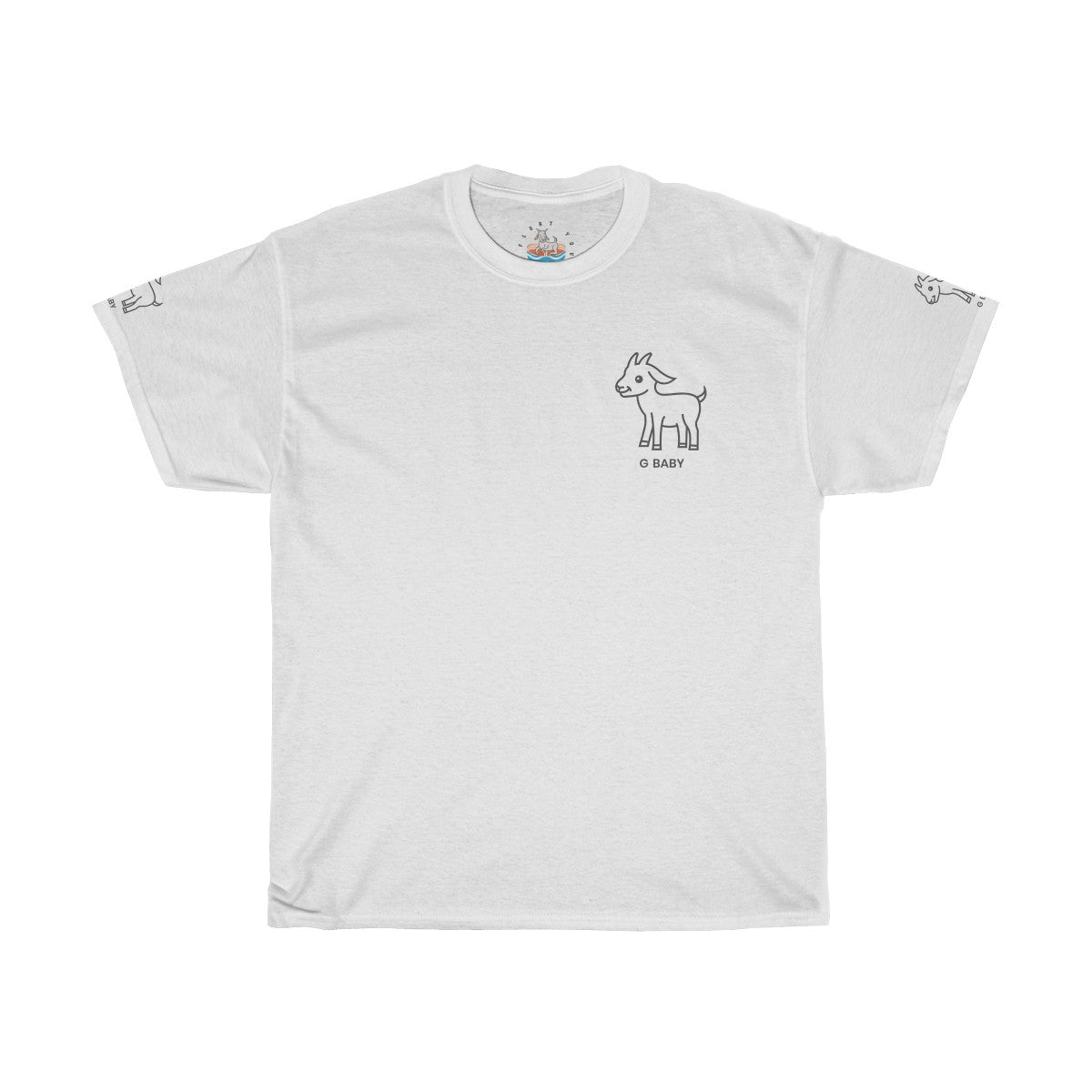 G Baby Heavy Cotton Goat Tee
