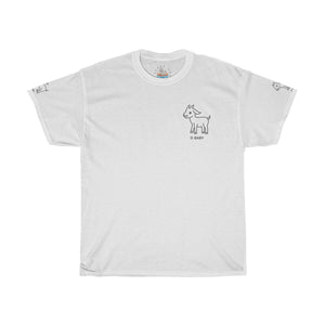 G Baby Heavy Cotton Goat Tee