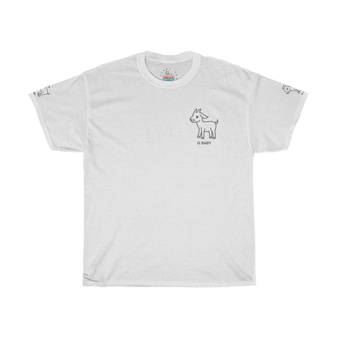 G Baby Heavy Cotton Goat Tee