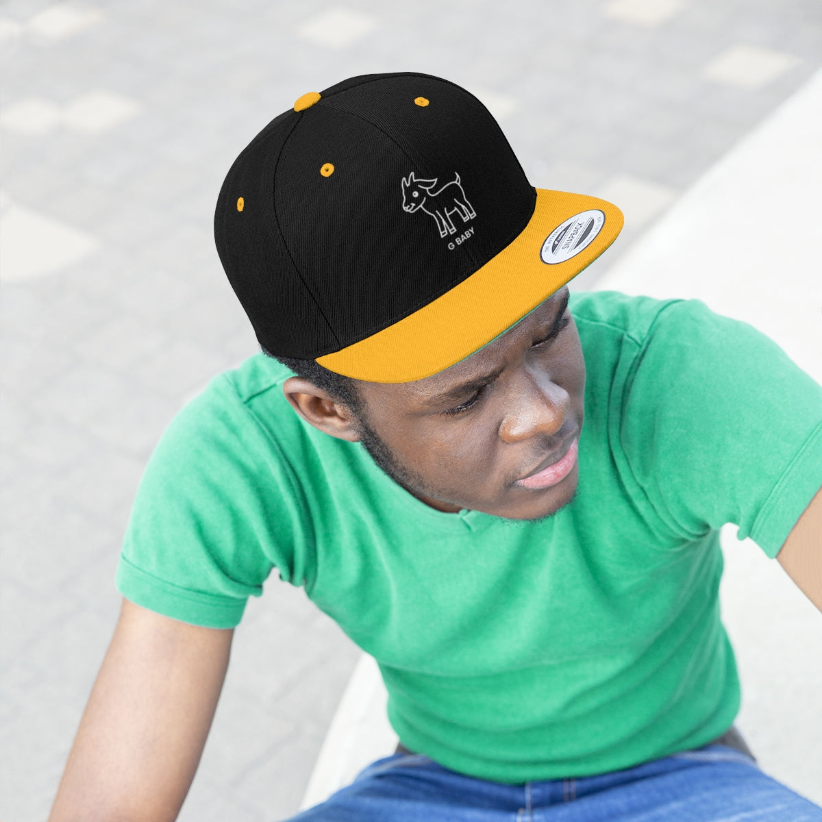 Unisex G Baby Hat