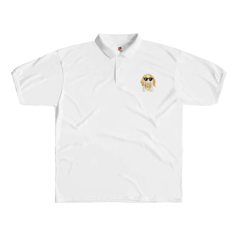 Embroided Cool Goat In Shades Shirt