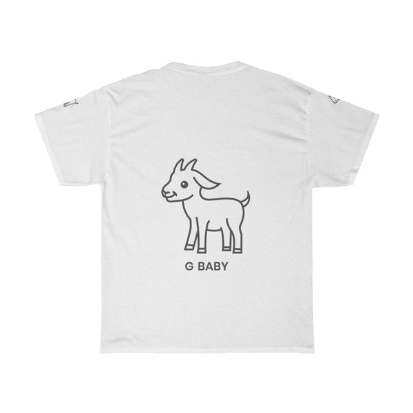 G Baby Heavy Cotton Goat Tee