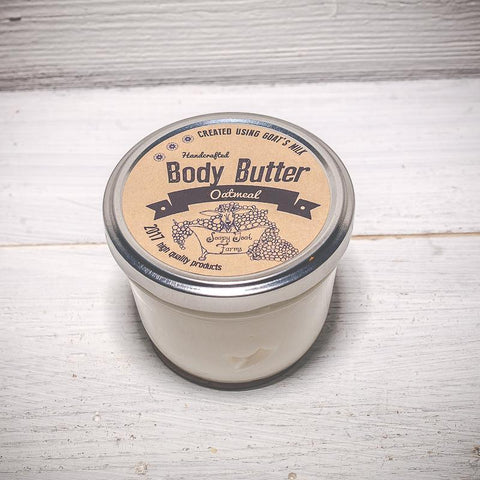Goat's Milk Body Butter - Oatmeal