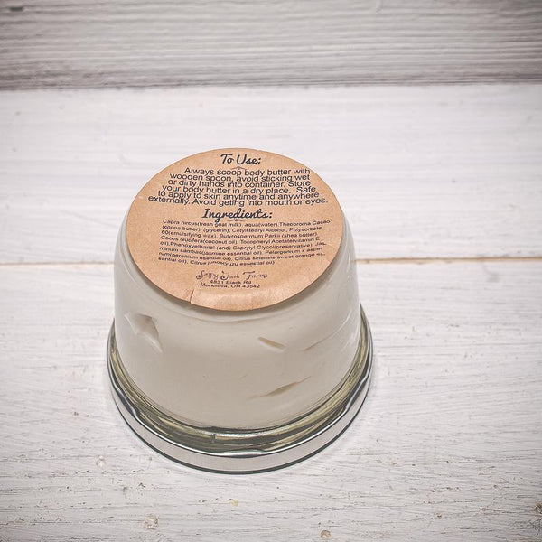 Goat's Milk Body Butter - Oatmeal