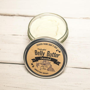Goat's Milk Belly Butter - Unscented
