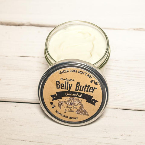 Goat's Milk Belly Butter - Unscented
