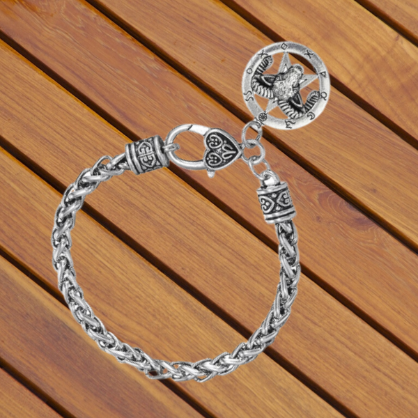 Beautiful Dawapara Goat Charm Bracelet