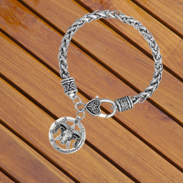 Beautiful Dawapara Goat Charm Bracelet