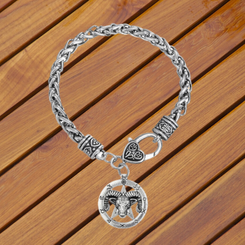Beautiful Dawapara Goat Charm Bracelet