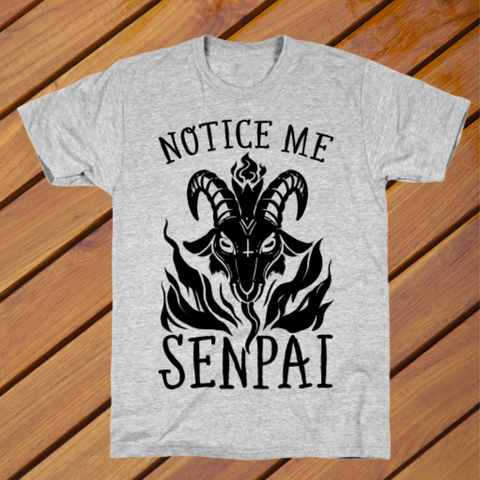 Notice Me Senpai!