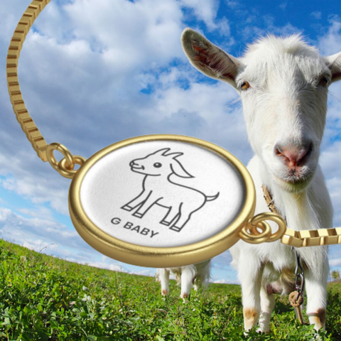 G Baby Box Chain Bracelet