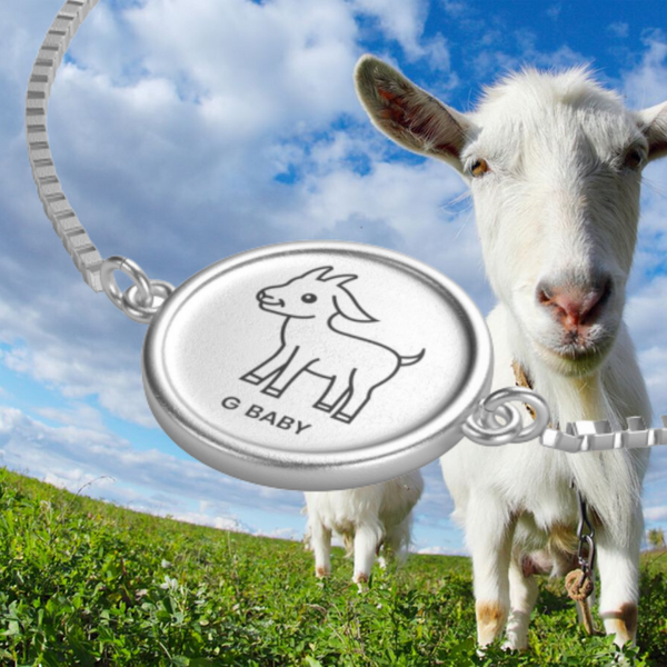 G Baby Box Chain Bracelet
